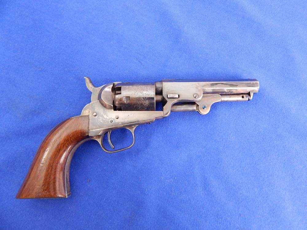 1853 Colt 31 Caliber Pocket Revolver Pistol Gun-img-0