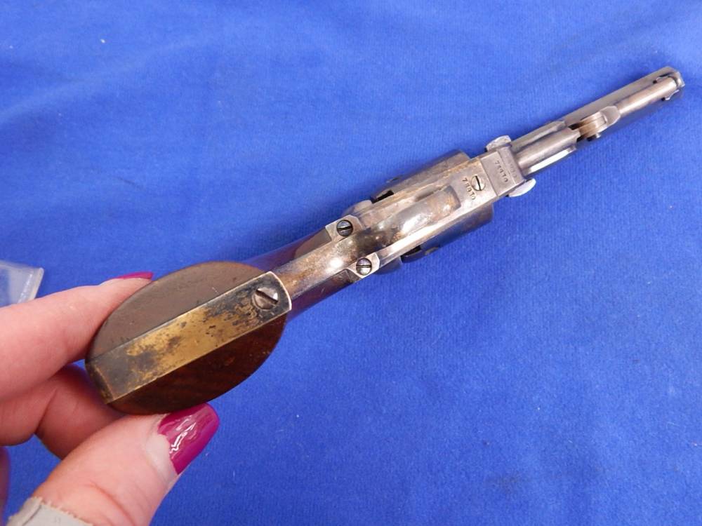 1853 Colt 31 Caliber Pocket Revolver Pistol Gun-img-13