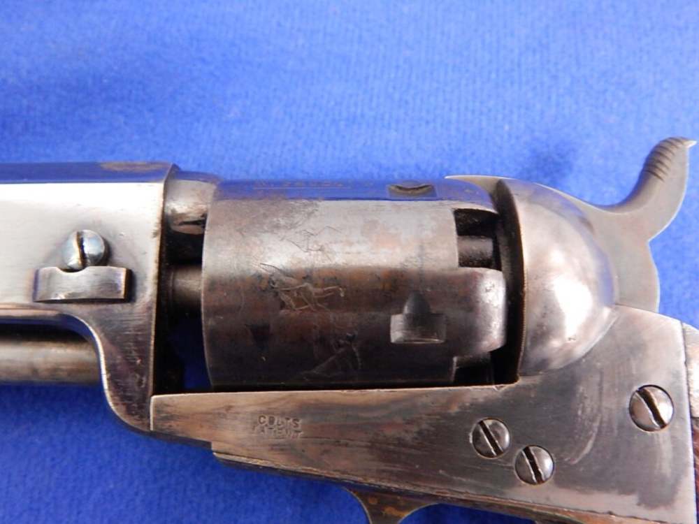 1853 Colt 31 Caliber Pocket Revolver Pistol Gun-img-11