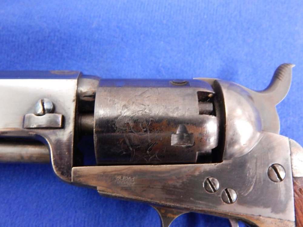 1853 Colt 31 Caliber Pocket Revolver Pistol Gun-img-10