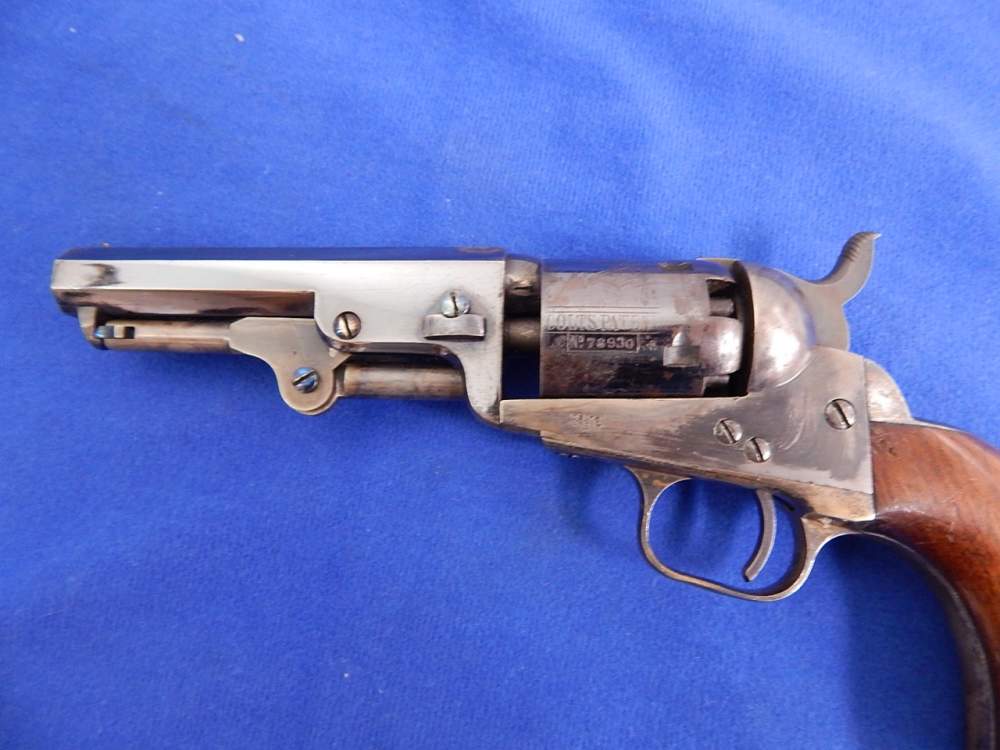 1853 Colt 31 Caliber Pocket Revolver Pistol Gun-img-6