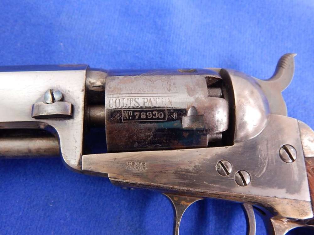 1853 Colt 31 Caliber Pocket Revolver Pistol Gun-img-7