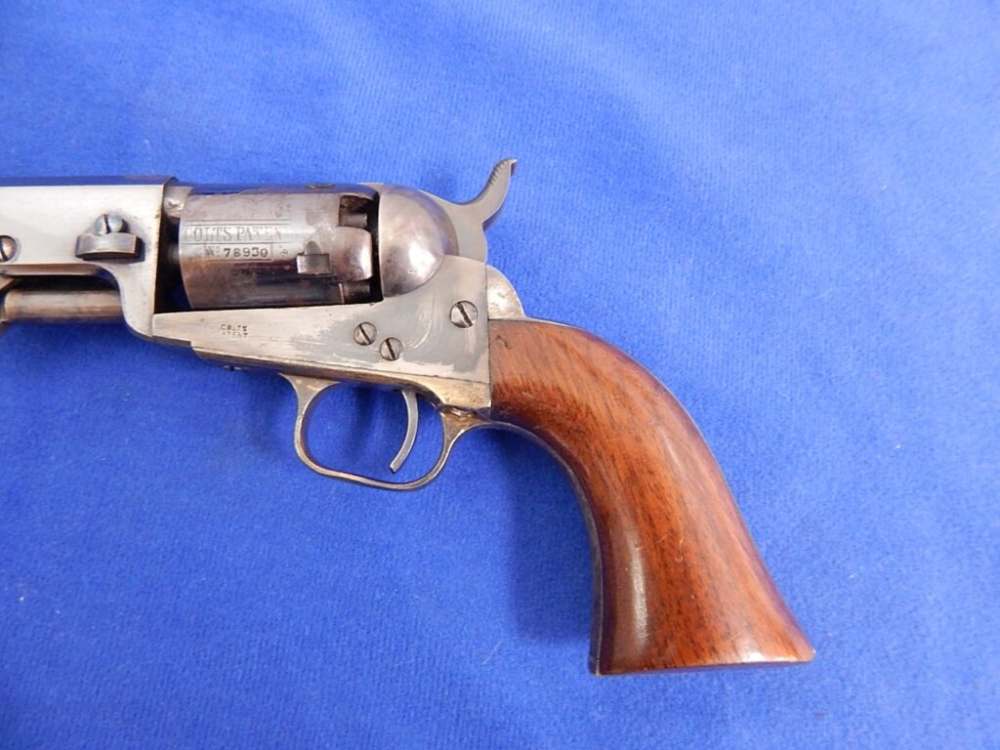 1853 Colt 31 Caliber Pocket Revolver Pistol Gun-img-5