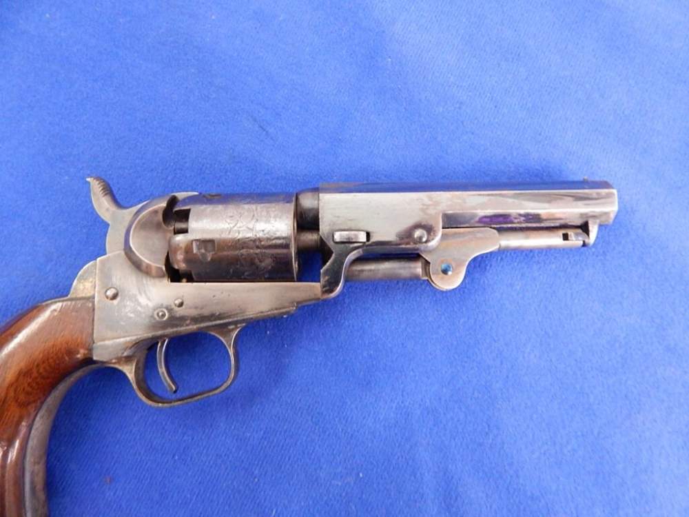 1853 Colt 31 Caliber Pocket Revolver Pistol Gun-img-2