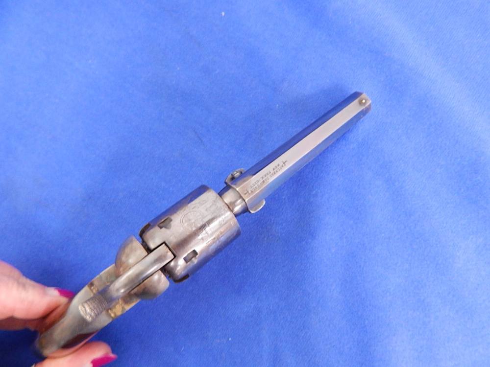 1853 Colt 31 Caliber Pocket Revolver Pistol Gun-img-3