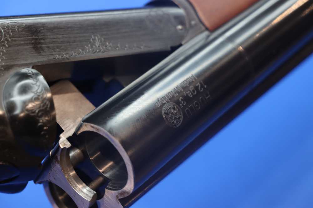 CZ Model BOBWHITE G2 Shotgun 12GA SXS Wood Stock 28" Blued CZ-USA New 12 GA-img-46