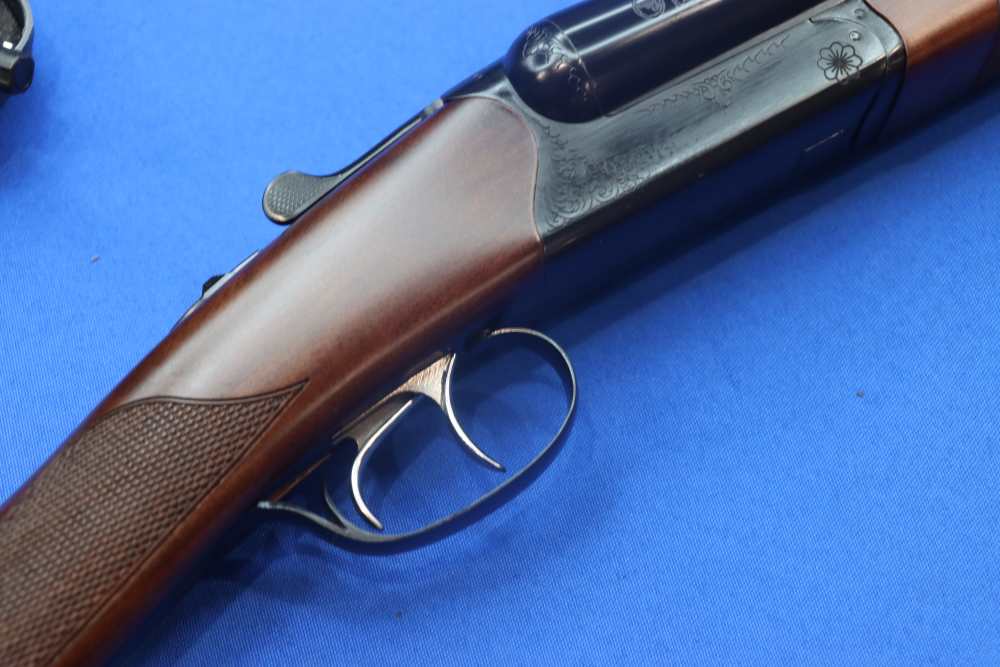 CZ Model BOBWHITE G2 Shotgun 12GA SXS Wood Stock 28" Blued CZ-USA New 12 GA-img-4
