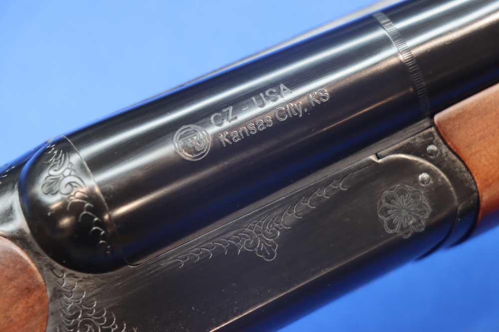 CZ Model BOBWHITE G2 Shotgun 12GA SXS Wood Stock 28" Blued CZ-USA New 12 GA-img-42