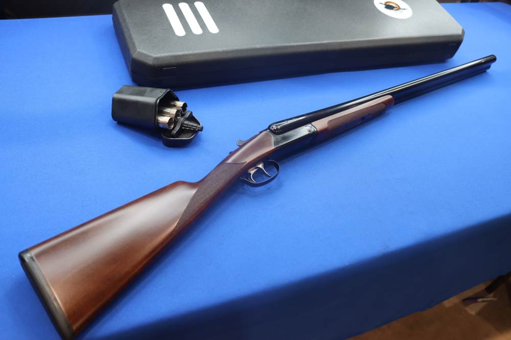 CZ Model BOBWHITE G2 Shotgun 12GA SXS Wood Stock 28" Blued CZ-USA New 12 GA-img-0