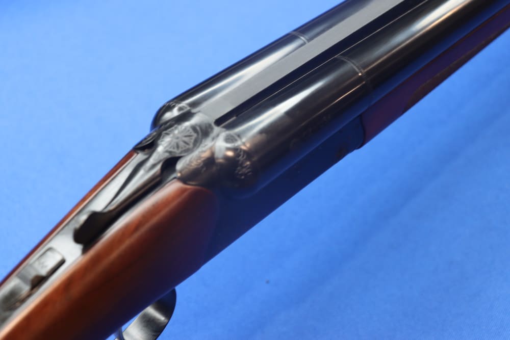 CZ Model BOBWHITE G2 Shotgun 12GA SXS Wood Stock 28" Blued CZ-USA New 12 GA-img-11