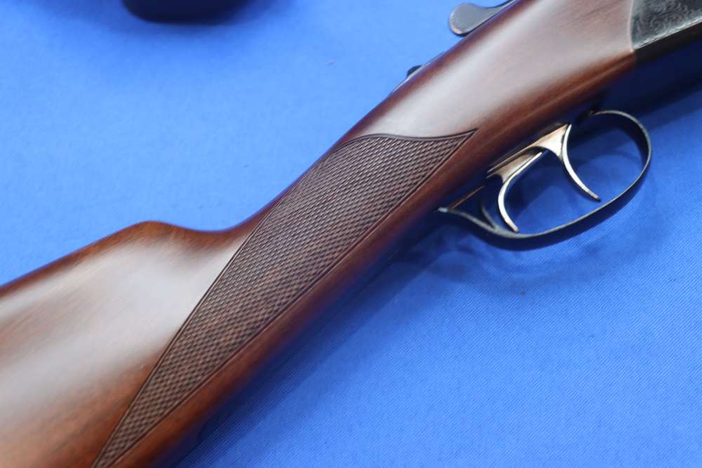 CZ Model BOBWHITE G2 Shotgun 12GA SXS Wood Stock 28" Blued CZ-USA New 12 GA-img-3