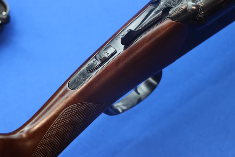 CZ Model BOBWHITE G2 Shotgun 12GA SXS Wood Stock 28" Blued CZ-USA New 12 GA-img-10