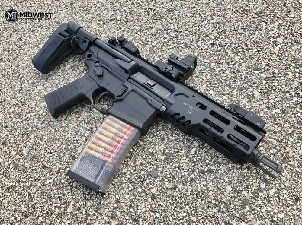 Midwest Industries Sig Rattler 5.25" Handguard-img-1