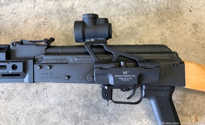 Midwest Industries Gen 2 AK/AKM Side Mount MRO (Top)-img-1
