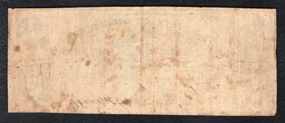 Civil War $3 Mississippi Note Money Currency-img-1