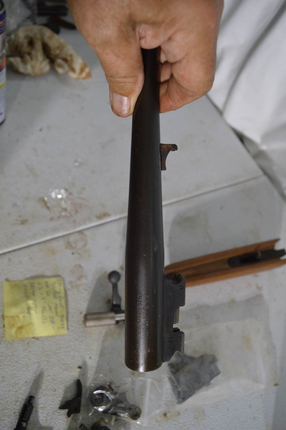 Springfield 947E, .410ga 2-1/2-3", 26" barrel, Parts Kit, NO RECEIVER, NO S-img-1