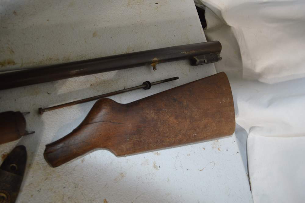 Sako B/O, 12ga single shot, 30" barrel, Parts Kit, NO RECEIVER, Bridge Gun -img-3