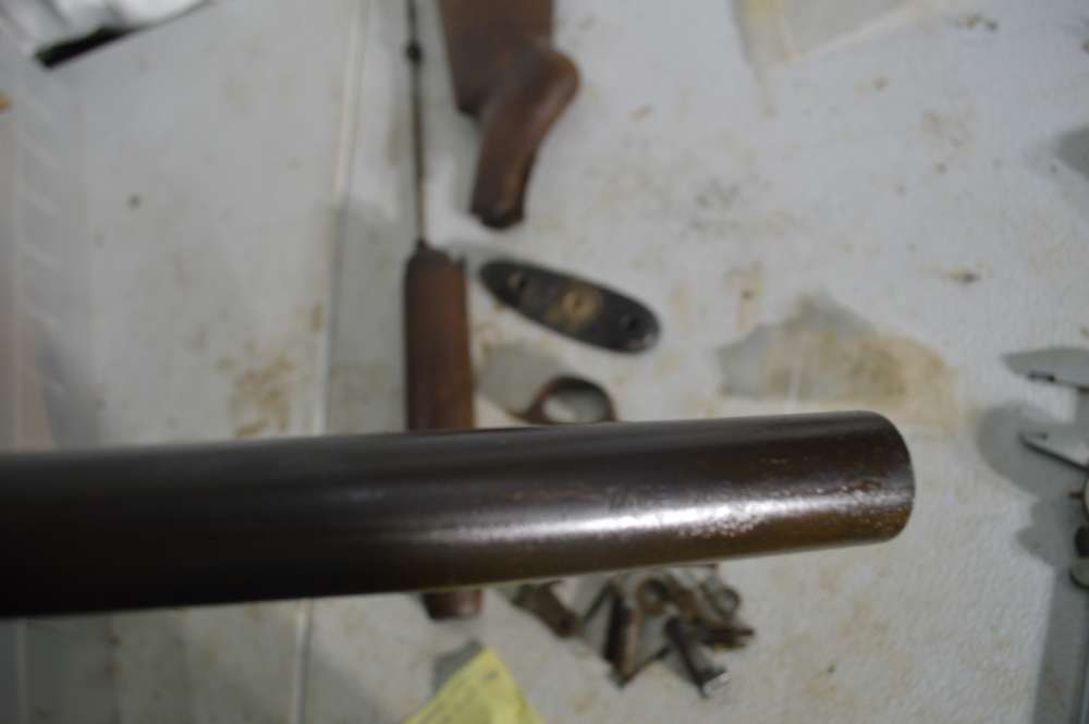 Sako B/O, 12ga single shot, 30" barrel, Parts Kit, NO RECEIVER, Bridge Gun -img-1