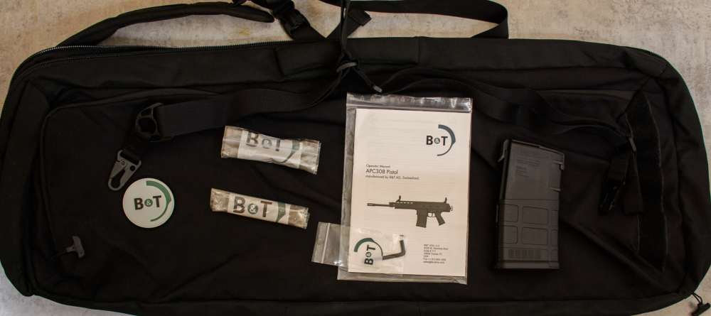 Fabulous As-New Swiss Brügger & Thomet B&T APC308 Pistol 13" 7.62 NATO-img-5