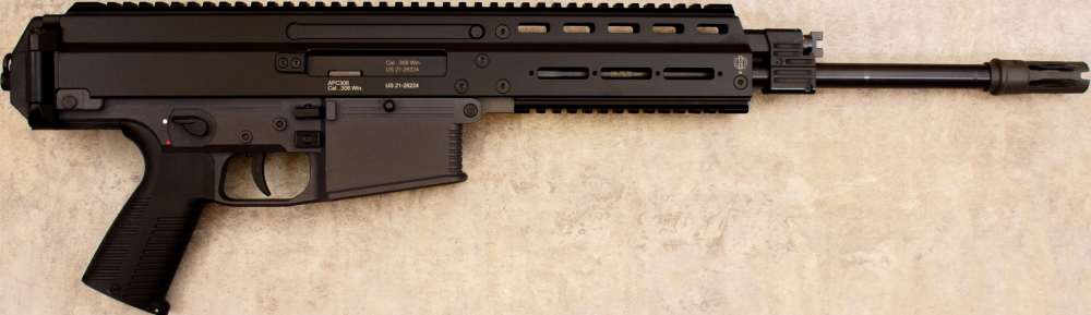 Fabulous As-New Swiss Brügger & Thomet B&T APC308 Pistol 13" 7.62 NATO-img-0