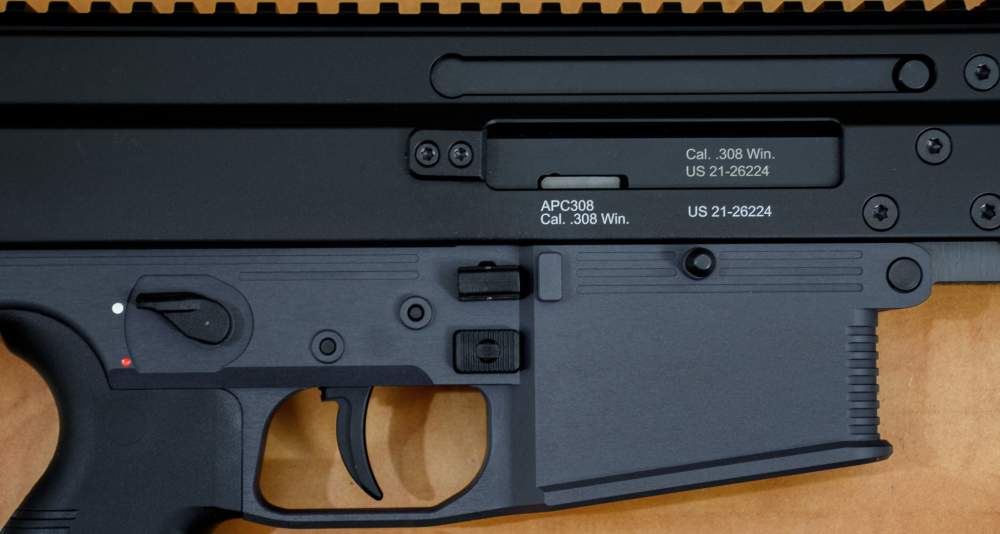 Fabulous As-New Swiss Brügger & Thomet B&T APC308 Pistol 13" 7.62 NATO-img-1