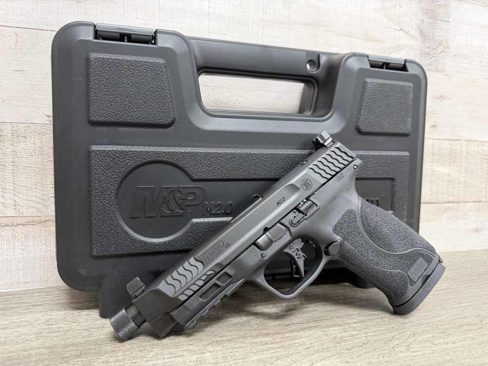 SMITH & WESSON S&W M&P 2.0 45 ACP THREADED BARREL 13586 BRAND NEW-img-0