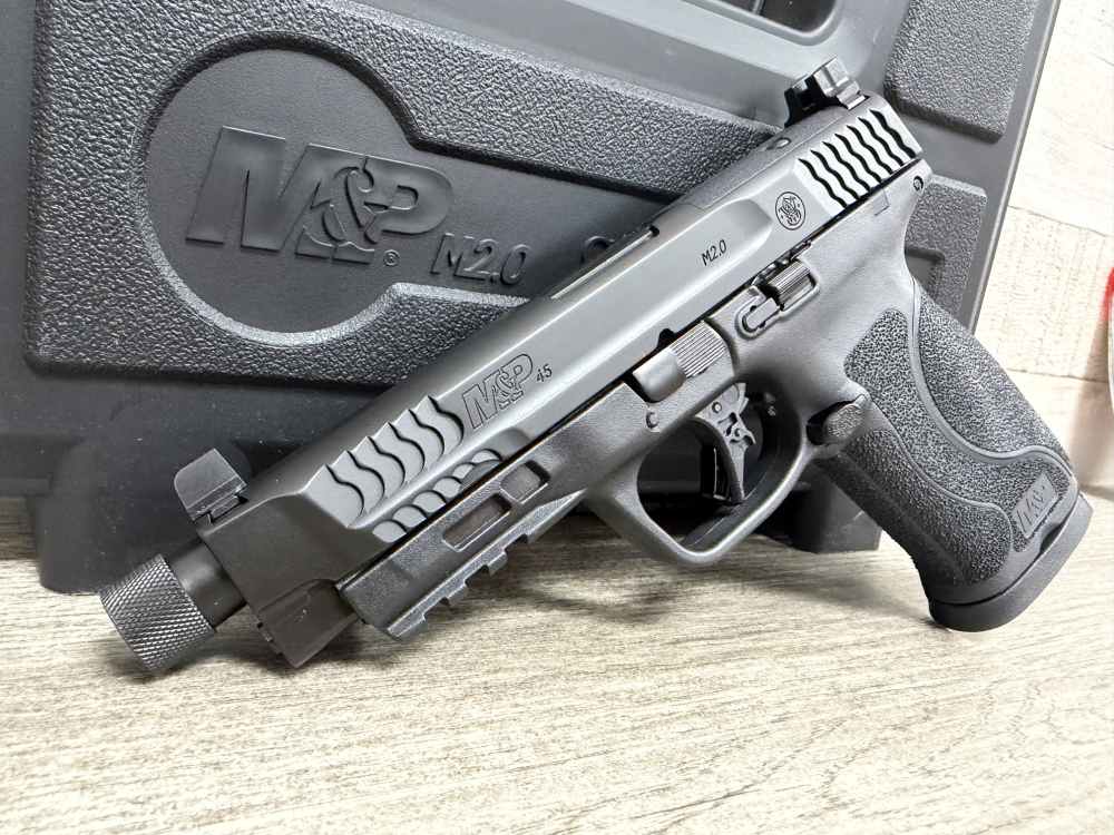 SMITH & WESSON S&W M&P 2.0 45 ACP THREADED BARREL 13586 BRAND NEW-img-1