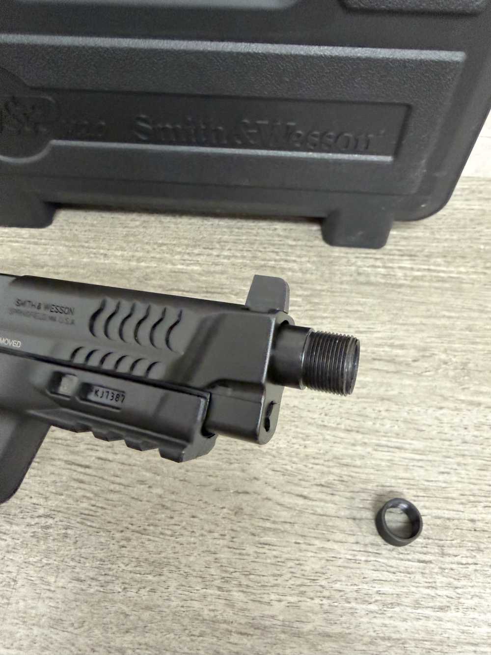 SMITH & WESSON S&W M&P 2.0 45 ACP THREADED BARREL 13586 BRAND NEW-img-6