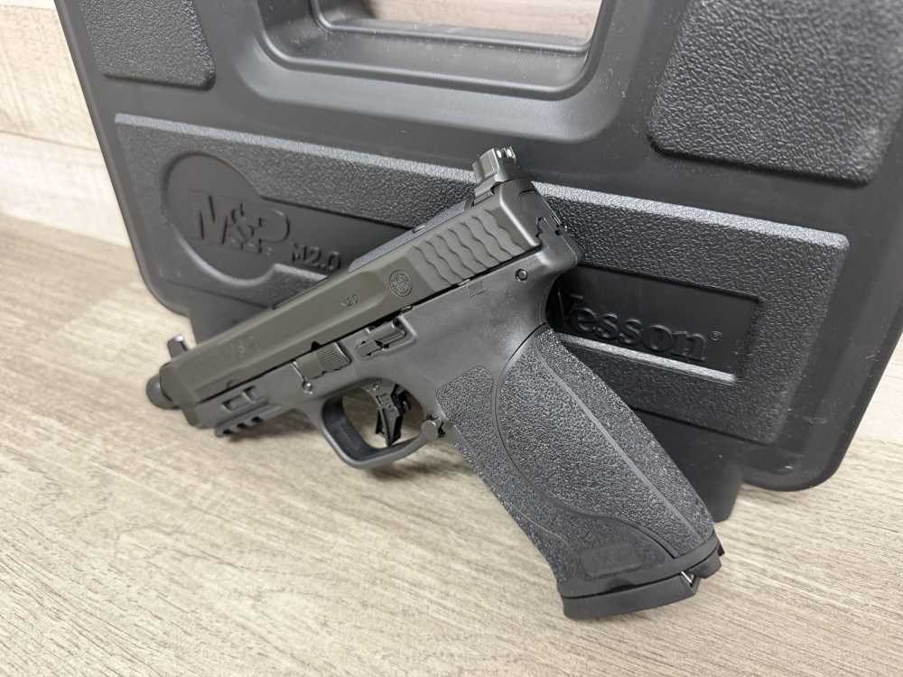 SMITH & WESSON S&W M&P 2.0 45 ACP THREADED BARREL 13586 BRAND NEW-img-2