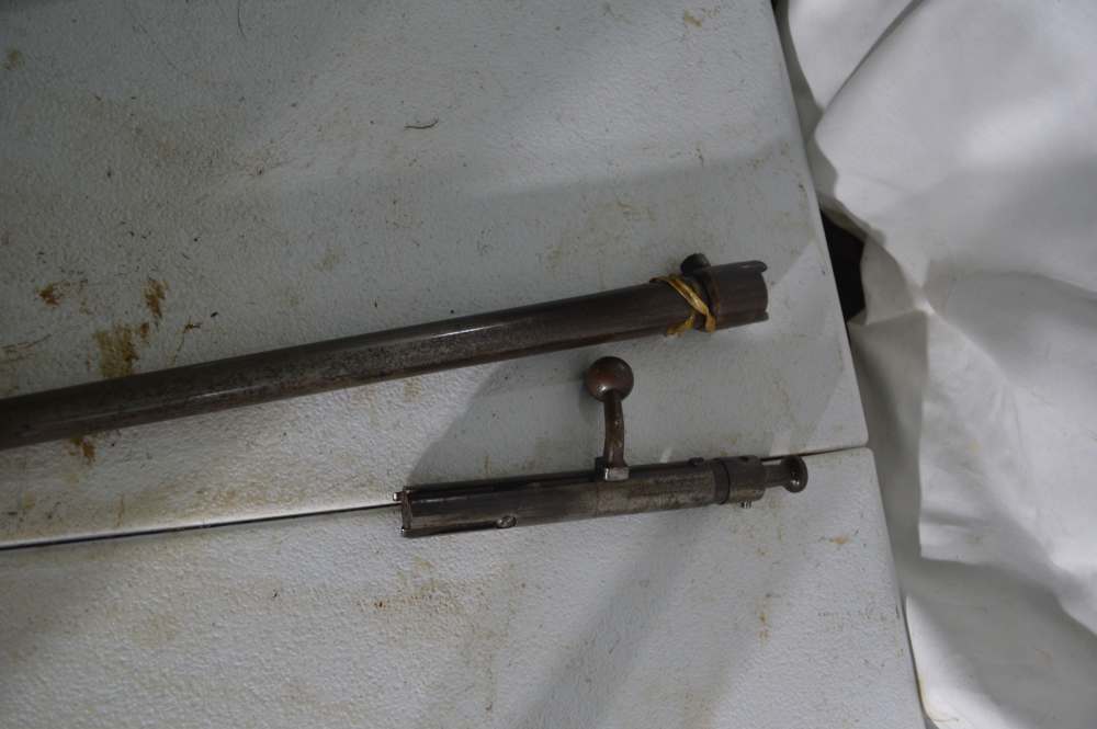 Wards, Western Field 93M-210A,  20ga bolt action, 26"  barrel, Parts Kit, N-img-2