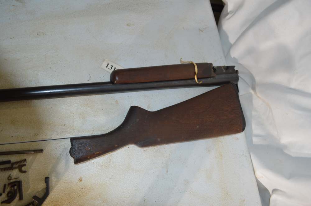 Wards, Hercules Mod 10,  12ga B/O, 30"  barrel, Parts Kit, NO RECEIVER, #13-img-1