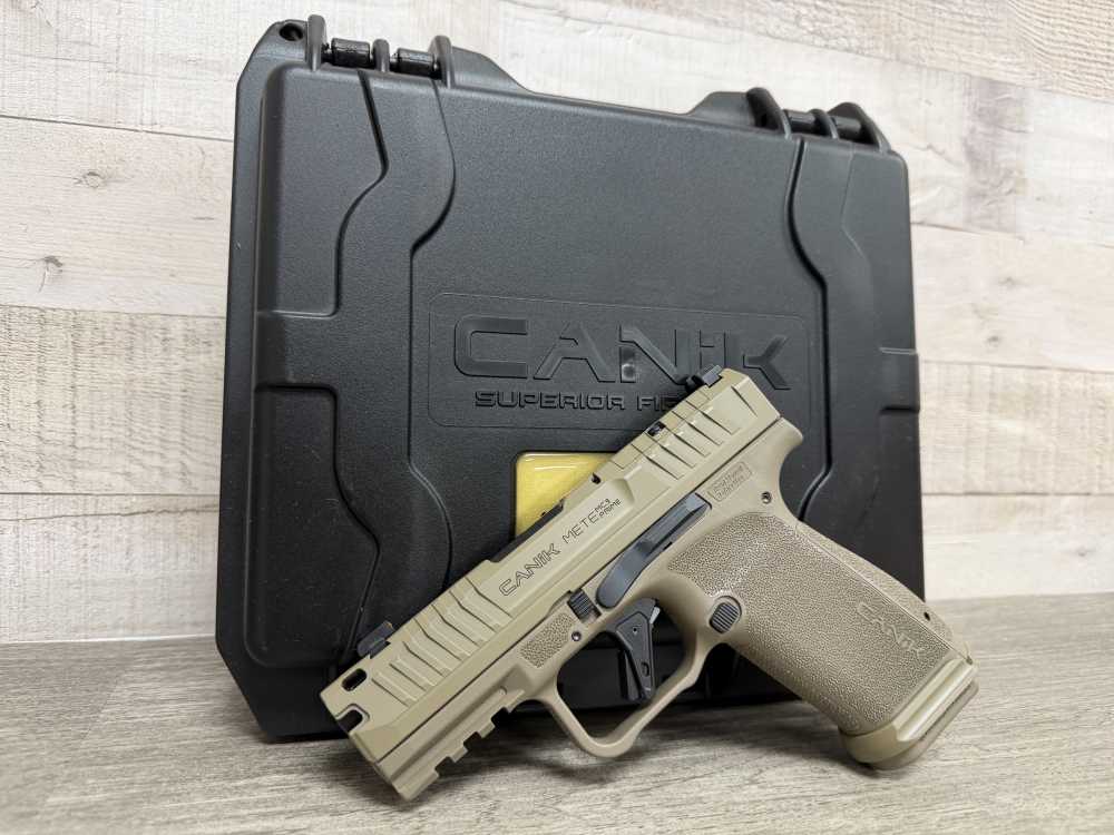 CANIK METE MC9 PRIME 9MM FLAT DARK EARTH FDE COMP HG8328D-N BRAND NEW-img-0