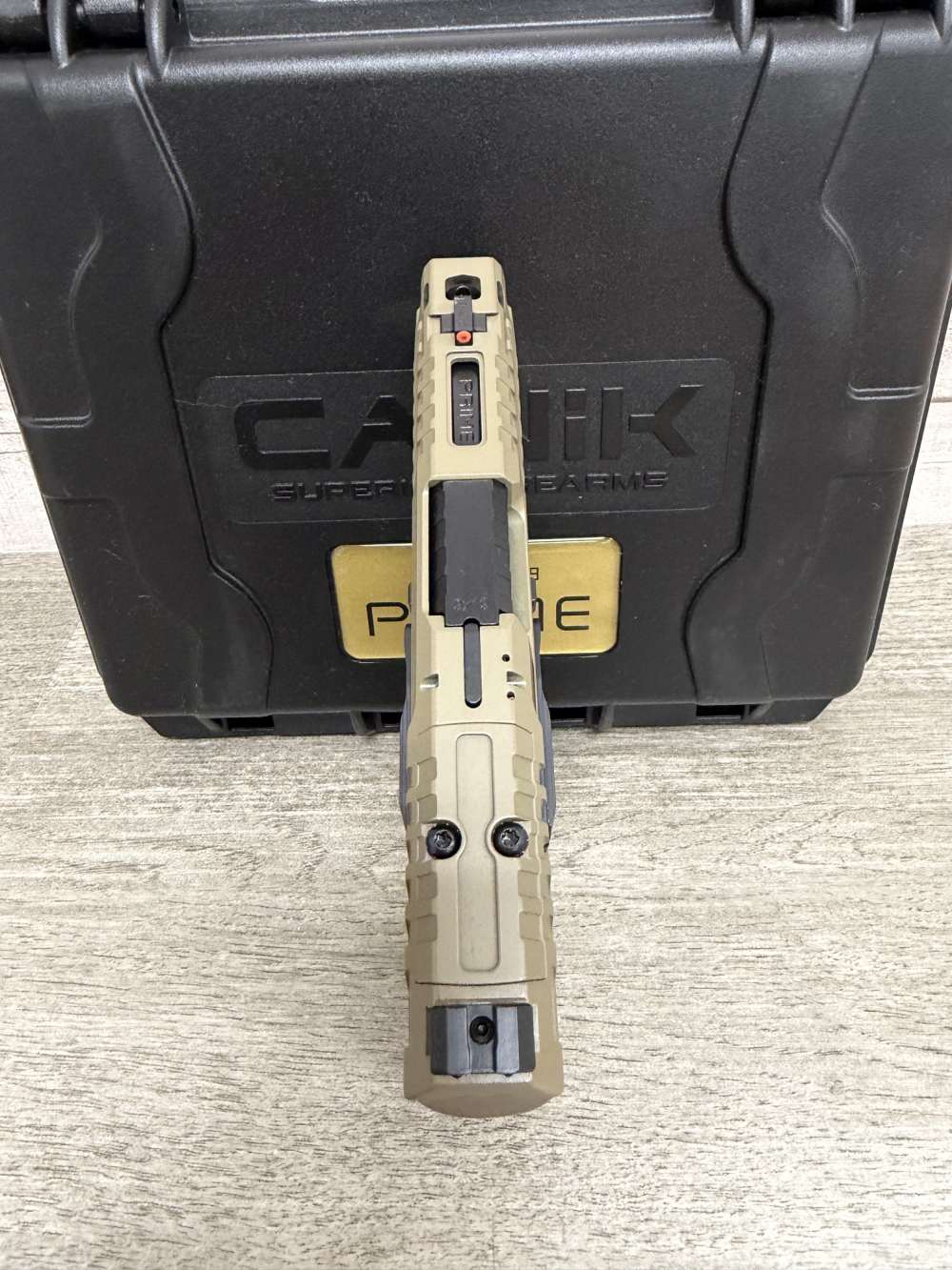 CANIK METE MC9 PRIME 9MM FLAT DARK EARTH FDE COMP HG8328D-N BRAND NEW-img-3