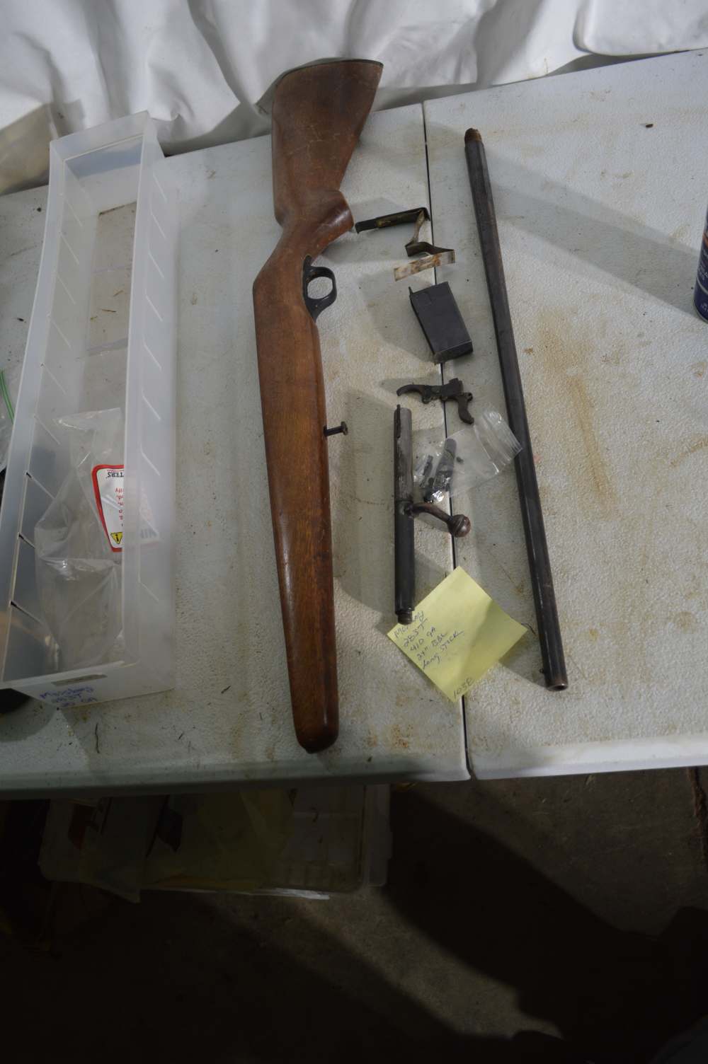 Mossberg 283T,  .410 ga, bolt action, 24"  barrel, Parts Kit, NO RECEIVER, -img-2