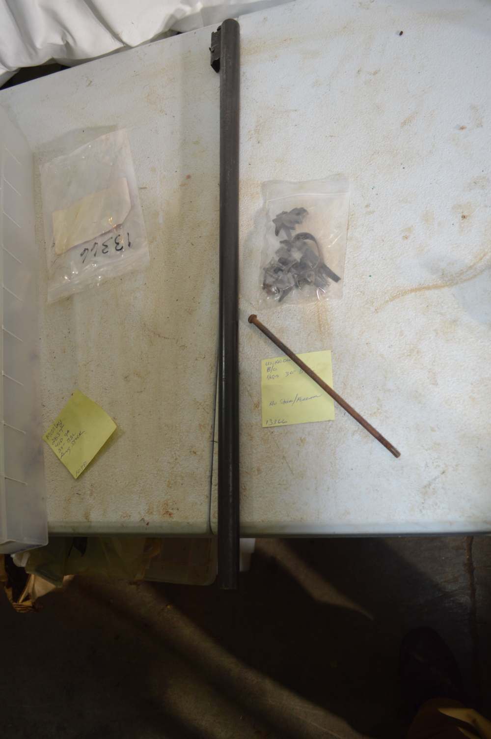 Crescent #15, 12ga bolt action, 30" barrel, Parts Kit, NO RECEIVER, #13366,-img-0