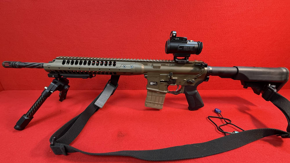 LWRC M61C ICA5 5.56 with Vortex Spitfire 5X and Baldor Pro light-img-1