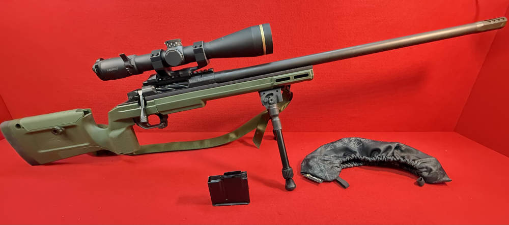 Seekins Precision HAVAK Bravo 6.5 PRC - Green 24" Rifle-img-0