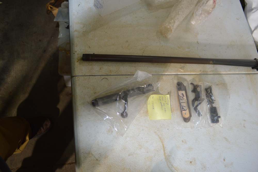 Mossberg 195D, 12ga bolt action, 26" barrel, Parts Kit, NO RECEIVER, #PT106-img-1