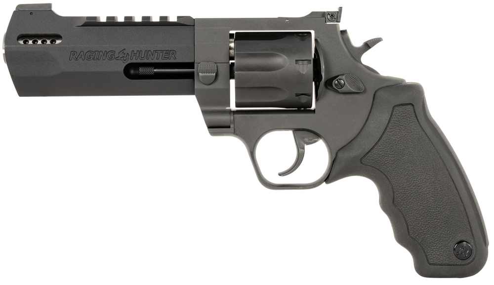 Taurus Raging Hunter 5" Black Ported 357mag 2-357051RH-img-1