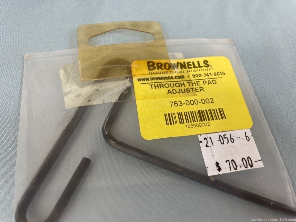 Brownell's Jones Through the Pad Stock Adjuster - Aluminum Black -img-2