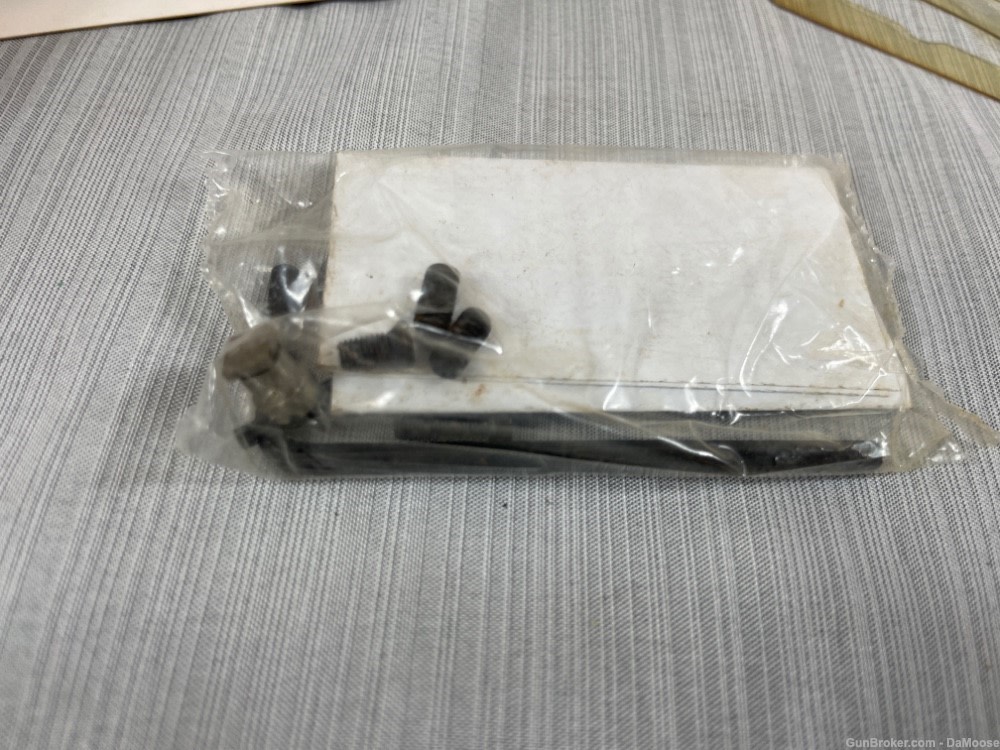 B-Square Scope Base Silver Universal S&W K / L / N -img-5