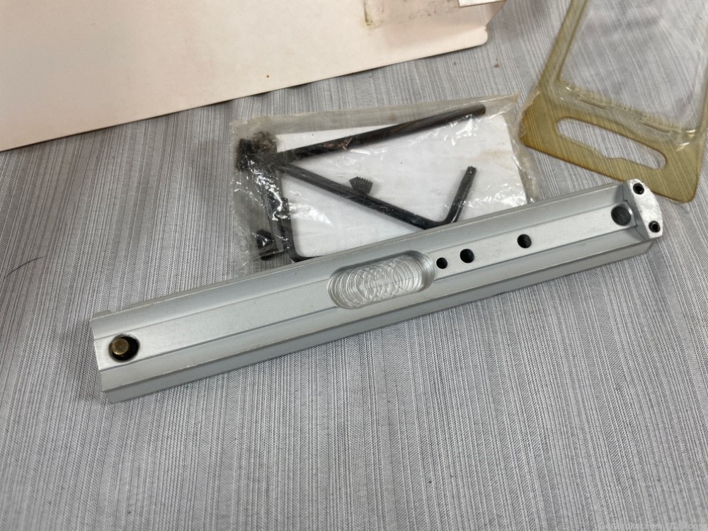 B-Square Scope Base Silver Universal S&W K / L / N -img-4