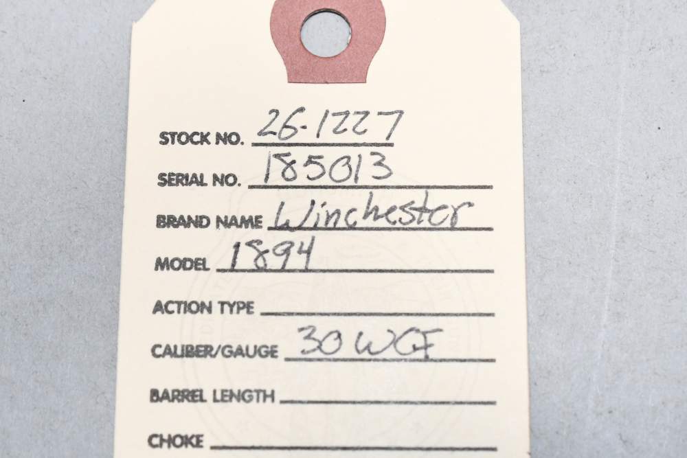 Customized Winchester Model 1894 Lever Action Rifle 30-30 Win 24 1/4" READ-img-1