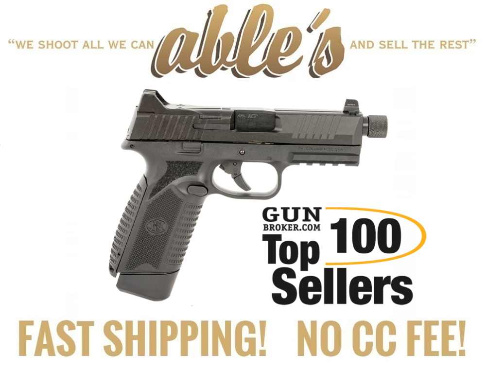 FN Herstal 545 Tactical 66-101383, 45 ACP, 4.71", Threaded, 18 Rds, NIB-img-0