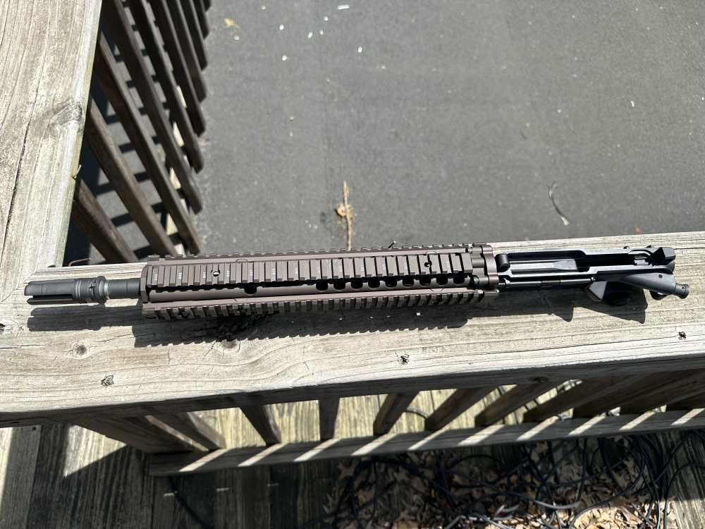 Colt M4A1 SOCOM Block II Upper 14.5 Daniel Defense KAC Surefire PRI-img-7