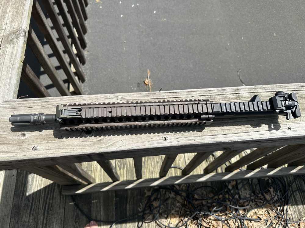 Colt M4A1 SOCOM Block II Upper 14.5 Daniel Defense KAC Surefire PRI-img-8
