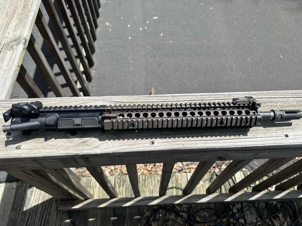 Colt M4A1 SOCOM Block II Upper 14.5 Daniel Defense KAC Surefire PRI-img-1