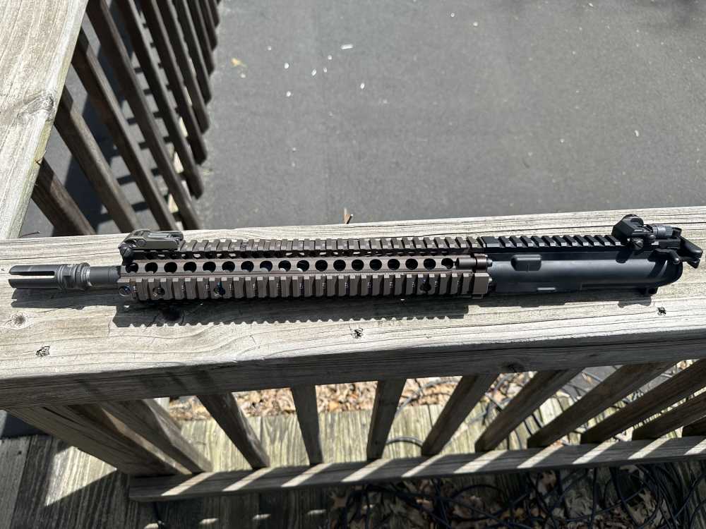 Colt M4A1 SOCOM Block II Upper 14.5 Daniel Defense KAC Surefire PRI-img-0