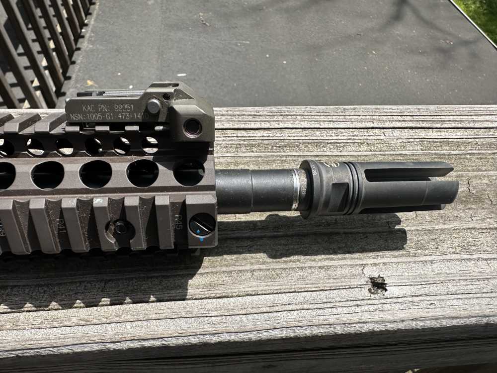 Colt M4A1 SOCOM Block II Upper 14.5 Daniel Defense KAC Surefire PRI-img-2