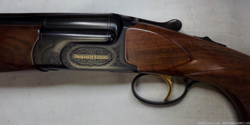NIB PERAZZI MX2000 HALF RIB TRAP COMBO 12GA 34"/32" CASE-img-9